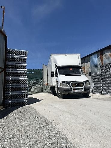 Mercedes-Benz Спринтер: 2002 г., 2.2 л, Механика, Дизель, Фургон