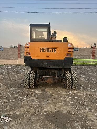 мотор жасайбыз: Экскаватор, Hengte, 2020 г., Дөңгөлөктүү — 4