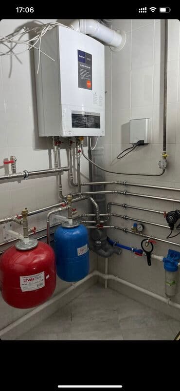 котёл для отопления: Газовый котел Baxi. Беспроцентный кредит на целый год! Настенные — 3