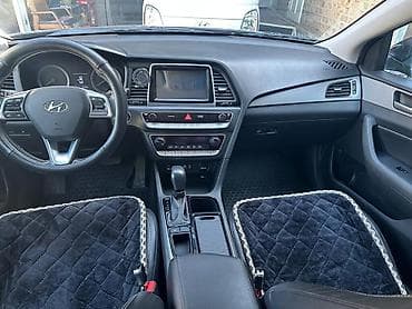 accord 2017: Hyundai Sonata: 2018 г., 2 л, Автомат, Газ, Седан — 6