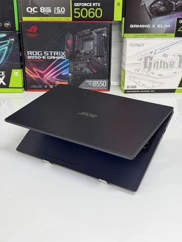 Электрондук китептер: Ноутбук, Acer, 8 ГБ ОЭТ, AMD Ryzen 3, 15.6 ", Жаңы, Татаал эмес тапшырмалар үчүн, эс тутум SSD — 2