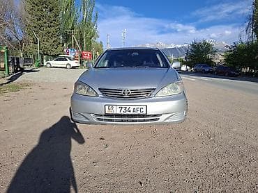 Транспорт: Toyota Camry: 2003 г., Седан — 3