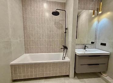 pro group: Студия, 48 м², Асанбай мкр Элитка, 10 этаж, Дизайнерский ремонт — 6