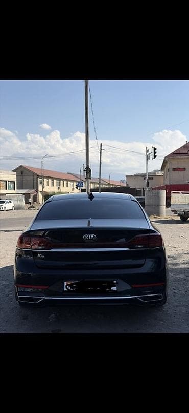 Kia K7: 2019 г., 2.5 л, Автомат, Бензин, Седан — 1