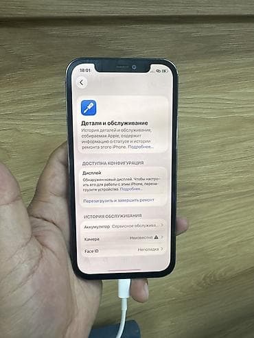 топчу тигем: IPhone 12 Pro, Графит, Кабель — 4