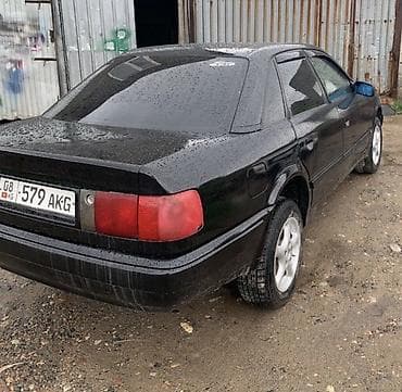 k3 ve: Audi 100: 1993 г., 2.6 л, Механика, Бензин, Седан — 2