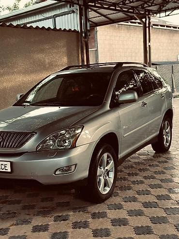капот lx 570: Lexus RX: 2004 г., 3.3 л, Автомат, Бензин, Кроссовер — 10