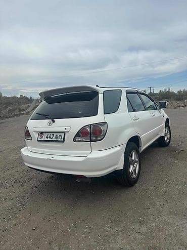 движок на камри: Toyota Harrier: 2002 г., Газ, Кроссовер — 1