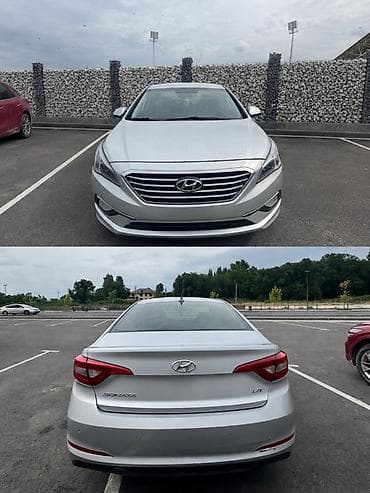 dn8 sonata: Hyundai Sonata: 2015 г., 2 л, Автомат, Газ, Седан — 4
