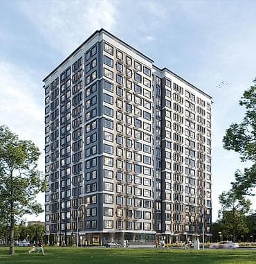 городок ачекей бишкек: 2 комнаты, 62 м², Элитка, 10 этаж, Готовая ПСО (под самоотделку) — 2
