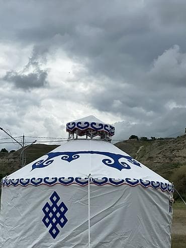 Спорт жана хобби: СДАЮ в аренду! Пять штук! Юрта/круглая палатка традиционного типа для — 2