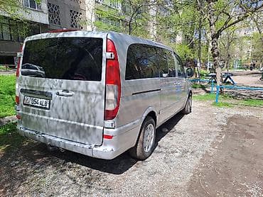 вито салон: Mercedes-Benz Vito: 2008 г., 2.2 л, Автомат, Дизель, Минивэн — 3