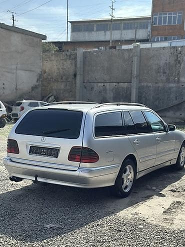форд фокс универсал: Mercedes-Benz E-Class: 2001 г., Автомат, Дизель, Универсал — 3