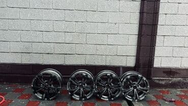 шины с диском: Литые Диски R 15 AMG, Комплект, отверстий - 5 — 2