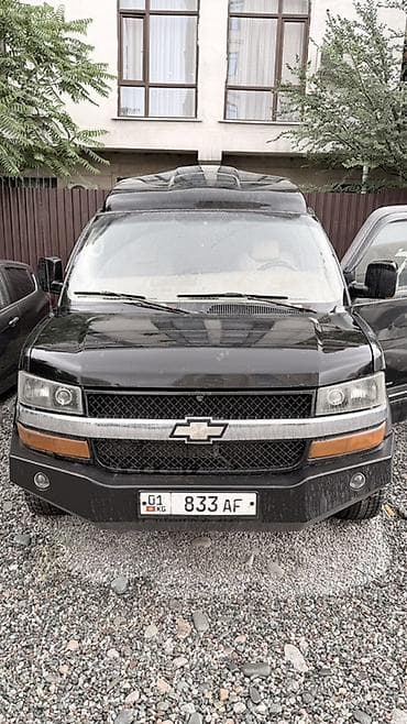 диск гольф 3: Chevrolet Express: 2007 г., 5.3 л, Автомат, Бензин, Фургон — 1