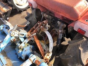 фреза на мотоблок: Продается трактор Mitsubishi MTX245с фрезой, полный привод, есть — 3