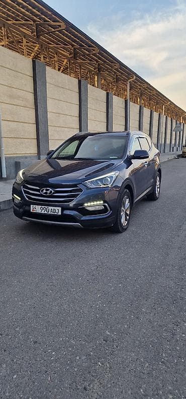 Унаа сатуу: Hyundai Santa Fe: 2017 г., 2 л, Автомат, Дизель, Кроссовер — 5