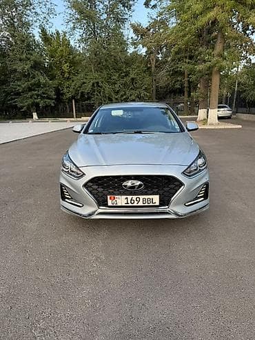 mini itx: Hyundai Sonata: 2020 г., 2 л, Автомат, Газ, Седан — 1