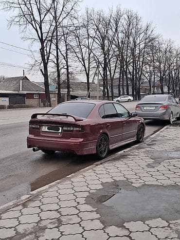 Subaru: Subaru Legacy: 2001 г., 2 л, Механика, Бензин, Седан — 3