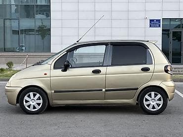 210 mers: Daewoo Matiz: 2007 г., 0.8 л, Автомат, Бензин, Хэтчбэк — 5