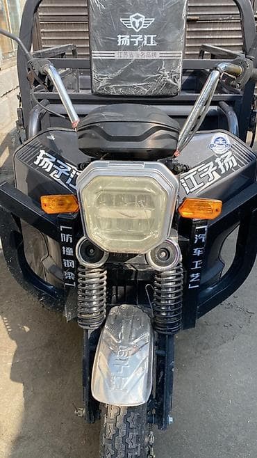 грузовые трициклы бензиновые: Легкий грузовик, До 1 т — 1