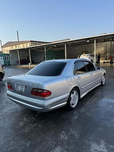 lexus gx 330: Mercedes-Benz E-Class: 2002 г., 3.2 л, Автомат, Бензин, Седан — 6