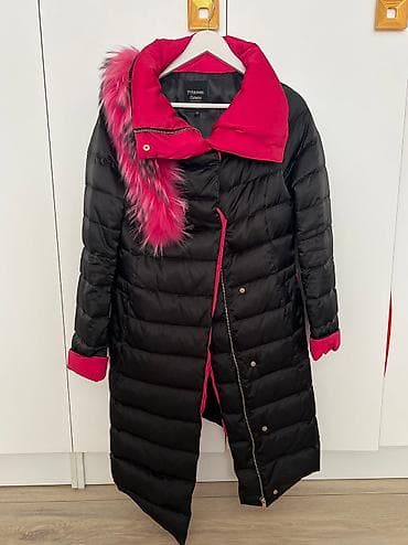 apple magic mouse 2: Пуховик, По колено, Приталенная модель, M — 2