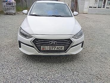 byd plus: Hyundai Elantra: 2020 г., 1.6 л, Автомат, Гибрид, Седан — 1