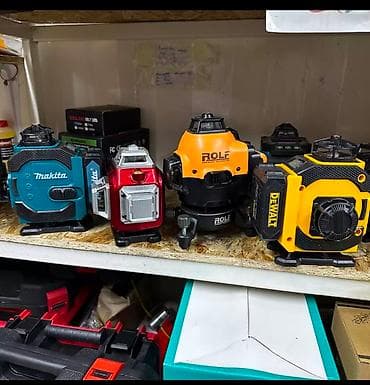 Лазерный уровень 4d 🔥Распродажа🔥 CROWN MAKITA DEWALT