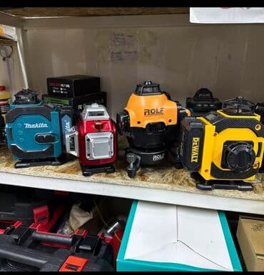 лазерный уровень цена: Лазерный уровень 4d 🔥Распродажа🔥 CROWN MAKITA DEWALT — 1