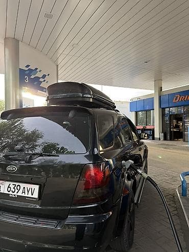 Продажа авто: Kia Sorento: 2002 г., 2.5 л, Автомат, Дизель, Внедорожник — 2