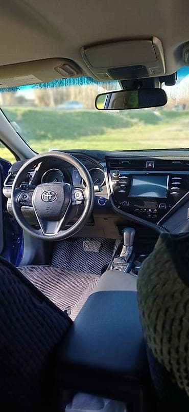 corolla s: Toyota Camry: 2018 г., Вариатор, Гибрид, Седан — 9