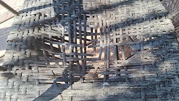 Эмерек чогултуу: Реставрируем/чиним старую ротанговую мебель. Перетяжка плетёной мебели — 6