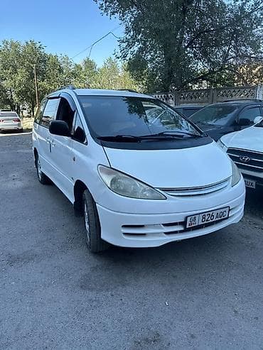 Toyota Previa: 2003 г., 2 л, Механика, Дизель, Минивэн — 2