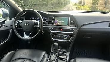 хундай аванте 1: Hyundai Sonata: 2018 г., 2 л, Автомат, Газ, Седан — 9