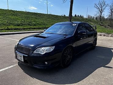 cross: Subaru Legacy: 2004 г., 2 л, Механика, Бензин, Седан — 1