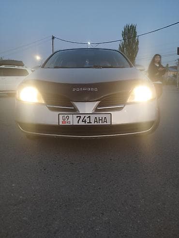 Транспорт: Nissan Primera: 2004 г., Механика, Бензин, Седан — 4