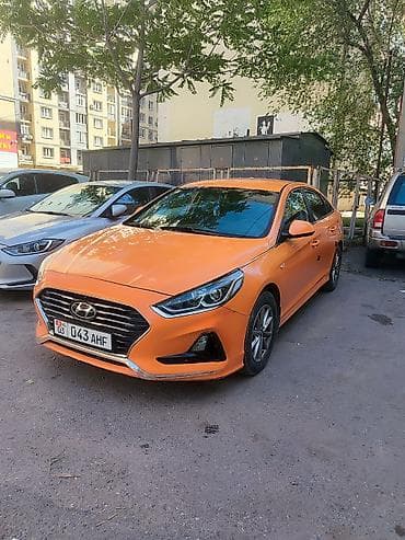 Продажа авто: Hyundai Sonata: 2019 г., 2 л, Автомат, Газ, Седан — 1