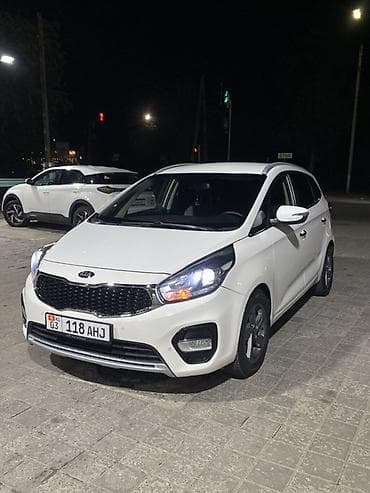 кия каренс: Kia Carens: 2017 г., 1.7 л, Дизель — 2