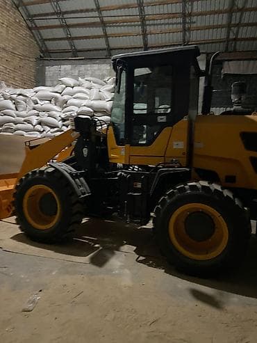 Жүктөгүч, Дөңгөлөктүү, Фронталдык — 10