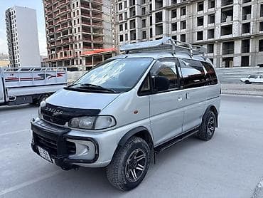 делика бензин: Mitsubishi Delica: 1995 г., 2.4 л, Автомат, Бензин — 3