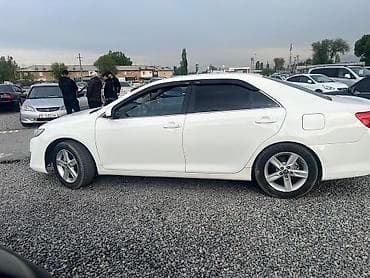 авто япошки: Toyota Camry: 2013 г., 2.5 л, Автомат, Бензин, Седан — 7