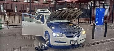 210 e55: Toyota Mark X: 2005 г., 2.5 л, Автомат, Бензин, Седан — 1