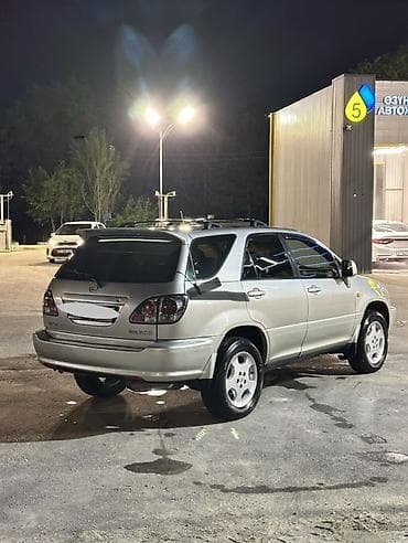 Lexus: Lexus RX: 2002 г., 3 л, Автомат, Бензин, Кроссовер — 2