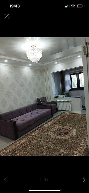 квартира в покровке: 3 комнаты, 60 м², Евроремонт — 2
