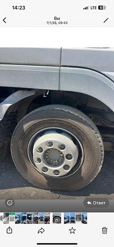 sprinter 4 4: Атего 1223,2006 г.вавтоматкондиционер,установка 850длина будки — 4