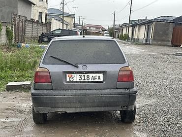 моновпрыск на гольф: Volkswagen Golf: 1992 г., 1.8 л, Ручные, Бензин, Хэтчбэк — 6