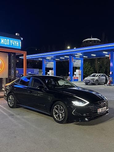 аренда машин ош матиз: Сдаю Hyundai Sonata, На неделю — 4