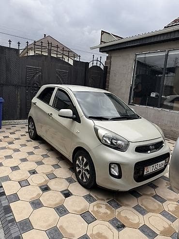 kia morning: Kia Morning: 2016 г., 1 л, Автомат, Бензин, Хэтчбэк — 1