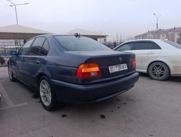 1С разработка: BMW 5 series: 2002 г., 2.5 л, Автомат, Бензин, Седан — 4